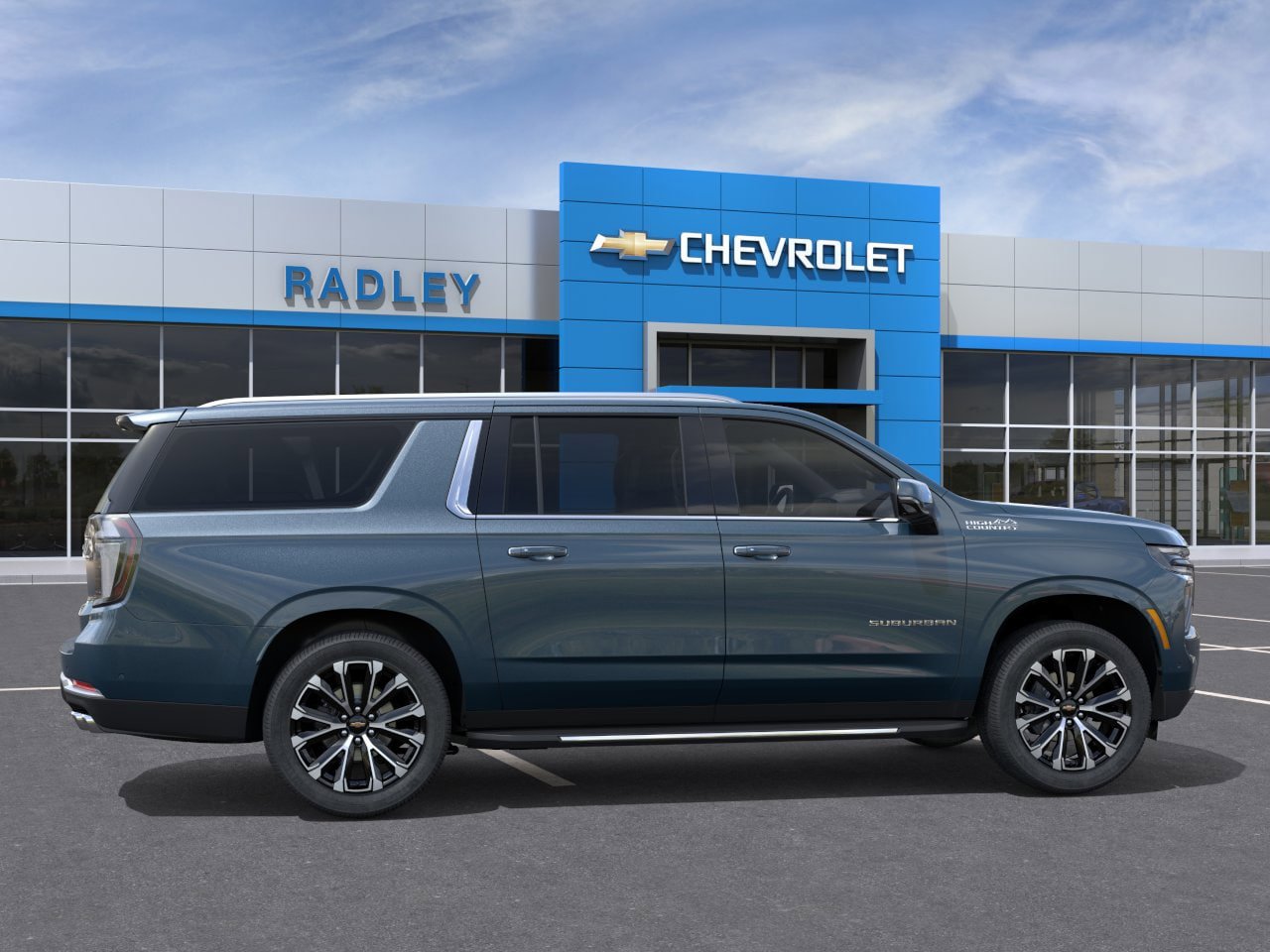 New 2026 Chevrolet Suburban High Country AWD/4WD image 5