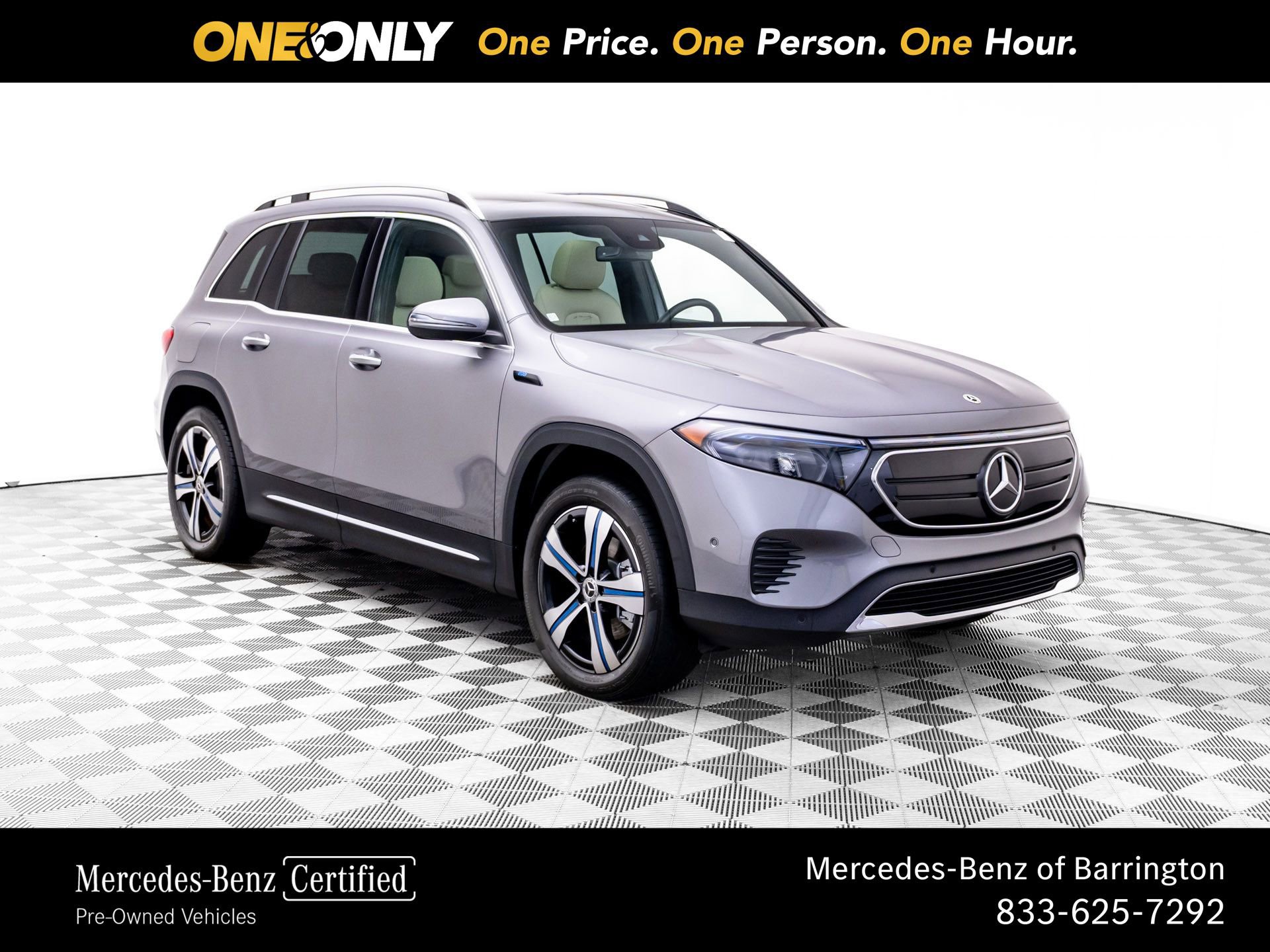 Used 2023 Mercedes-Benz EQB 350 4MATIC SUV image 7