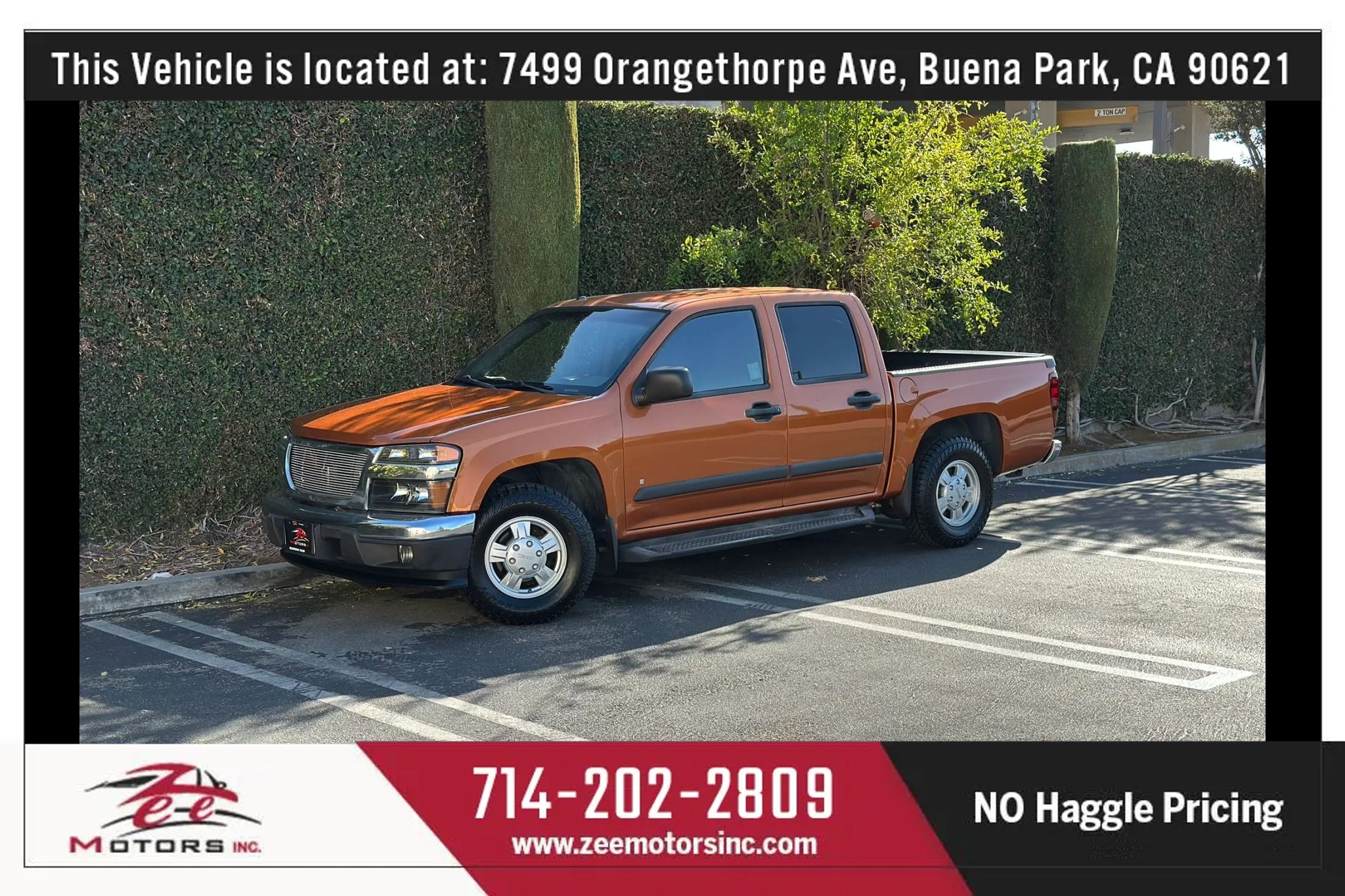 Used 2007 GMC Canyon SLE RWD image 14