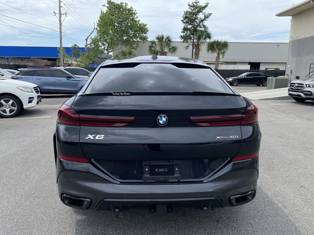 Used 2025 BMW X6 xDrive40i w/ Premium Package image 17