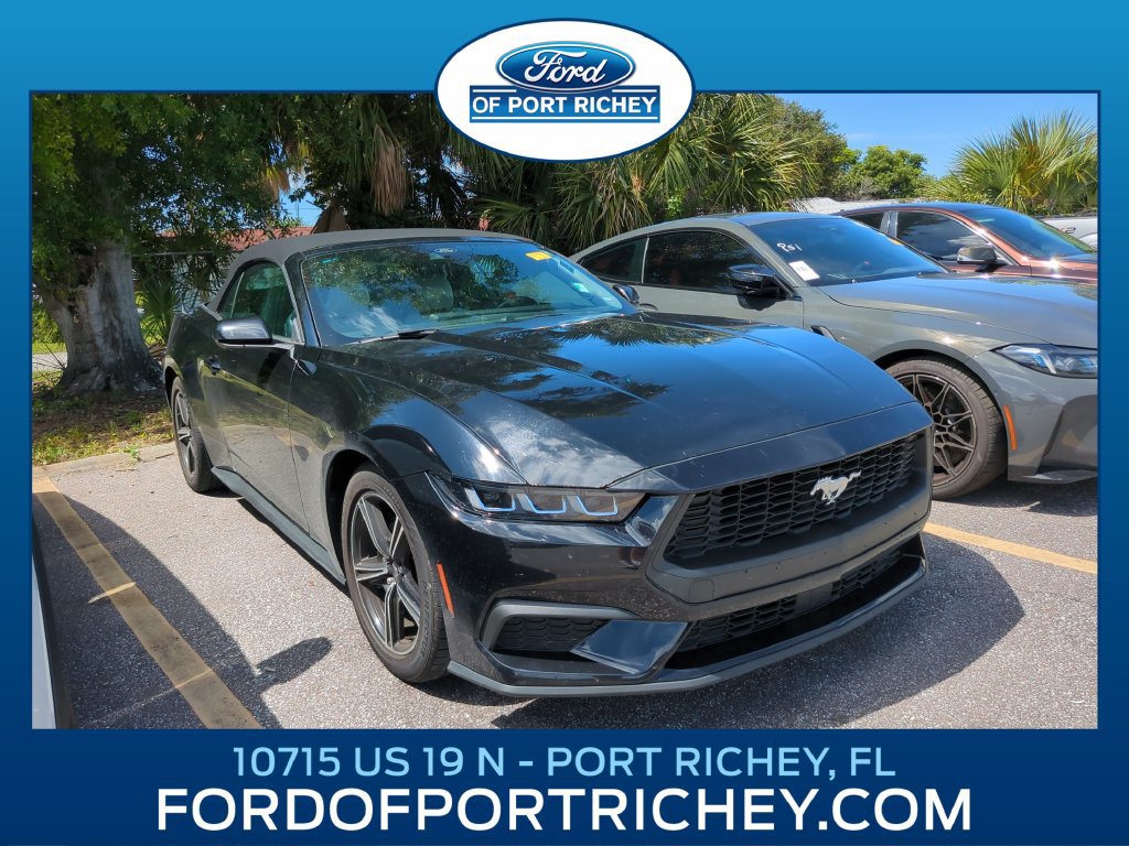 Used 2024 Ford Mustang Premium RWD image 1