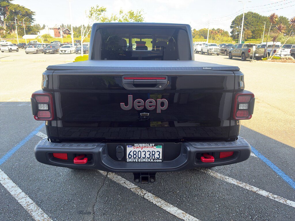 Used 2022 Jeep Gladiator Rubicon w/ LED Lighting Group AWD/4WD image 22