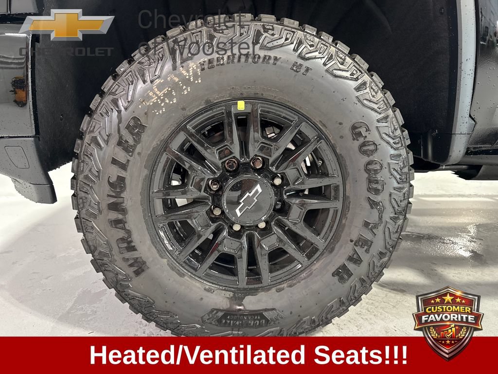 New 2026 Chevrolet Silverado 2500 ZR2 AWD/4WD image 49