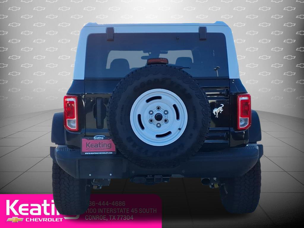 Used 2025 Ford Bronco Heritage Edition AWD/4WD image 8