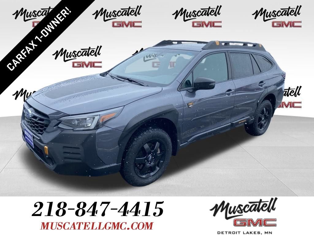 Used 2022 Subaru Outback Wilderness