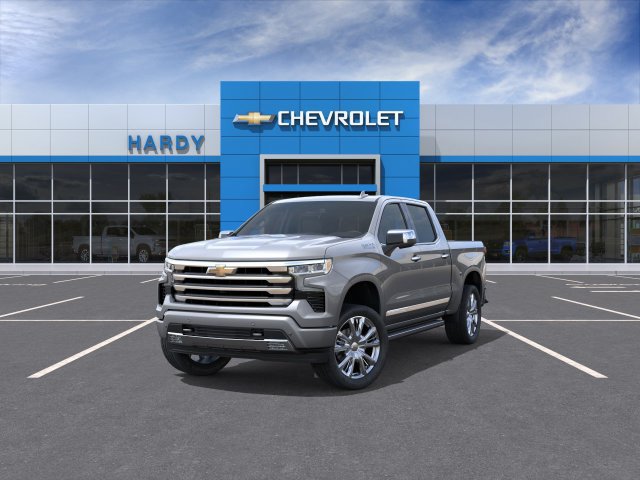 New 2026 Chevrolet Silverado 1500 High Country w/ High Country Premium Package AWD/4WD image 8