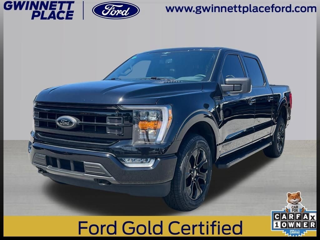 Certified 2023 Ford F150 XLT w/ Equipment Group 302A High AWD/4WD image 1