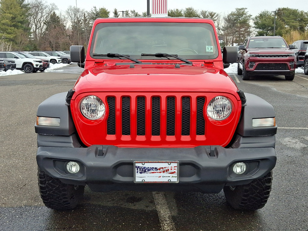 Used 2021 Jeep Wrangler Unlimited Sport image 8