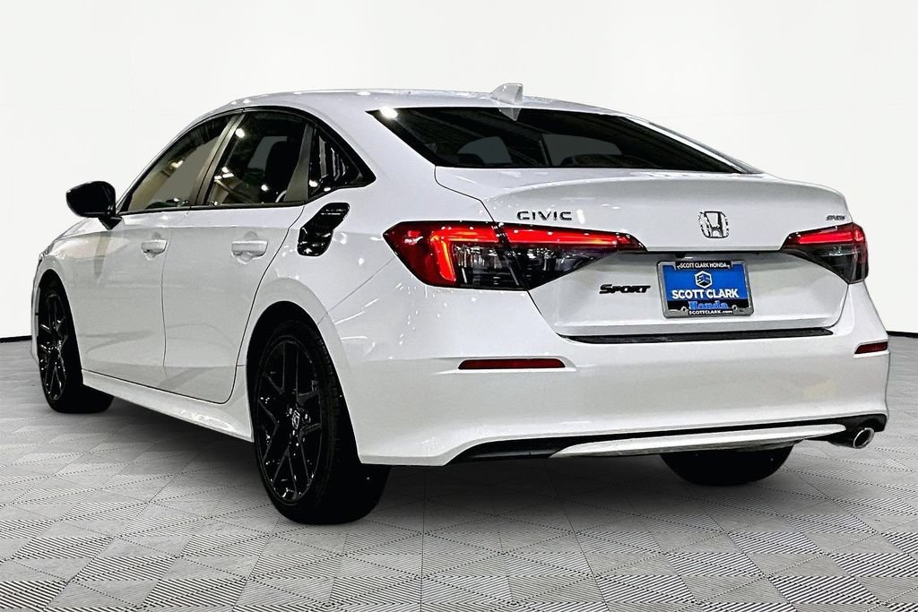 Certified 2023 Honda Civic Sport image 4