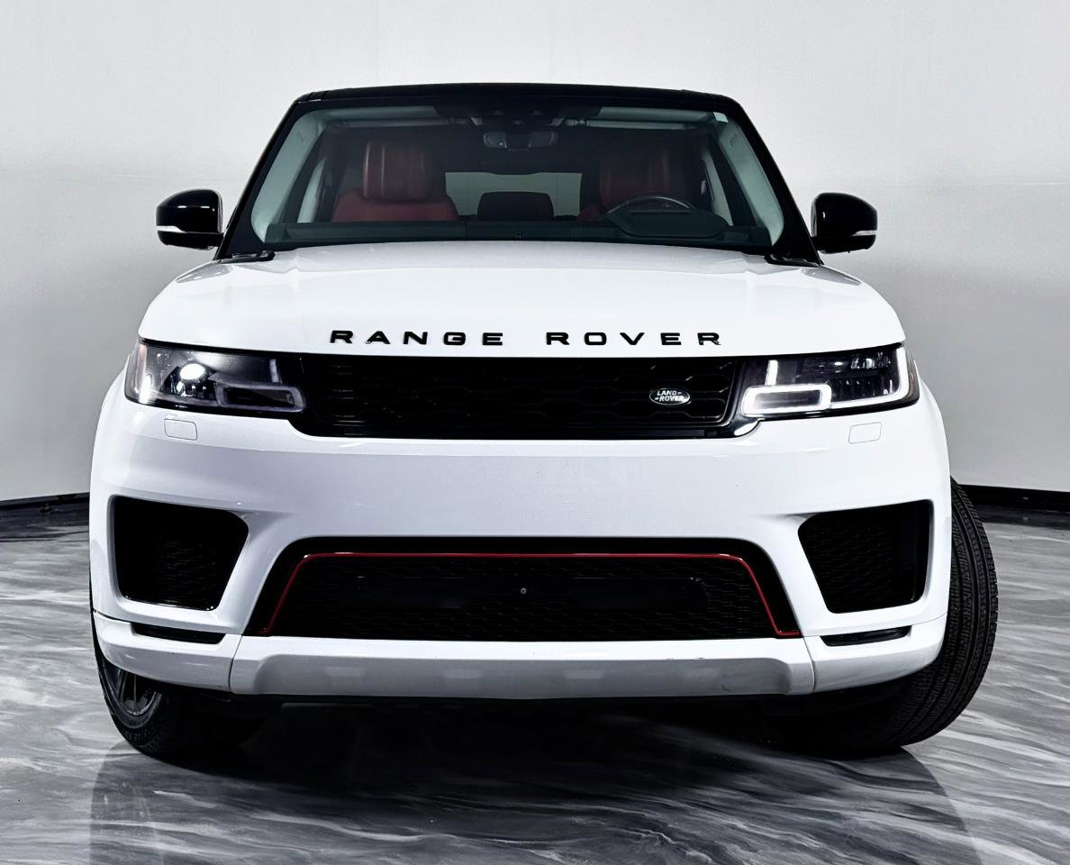 Used 2018 Land Rover Range Rover Sport SVR AWD/4WD image 7