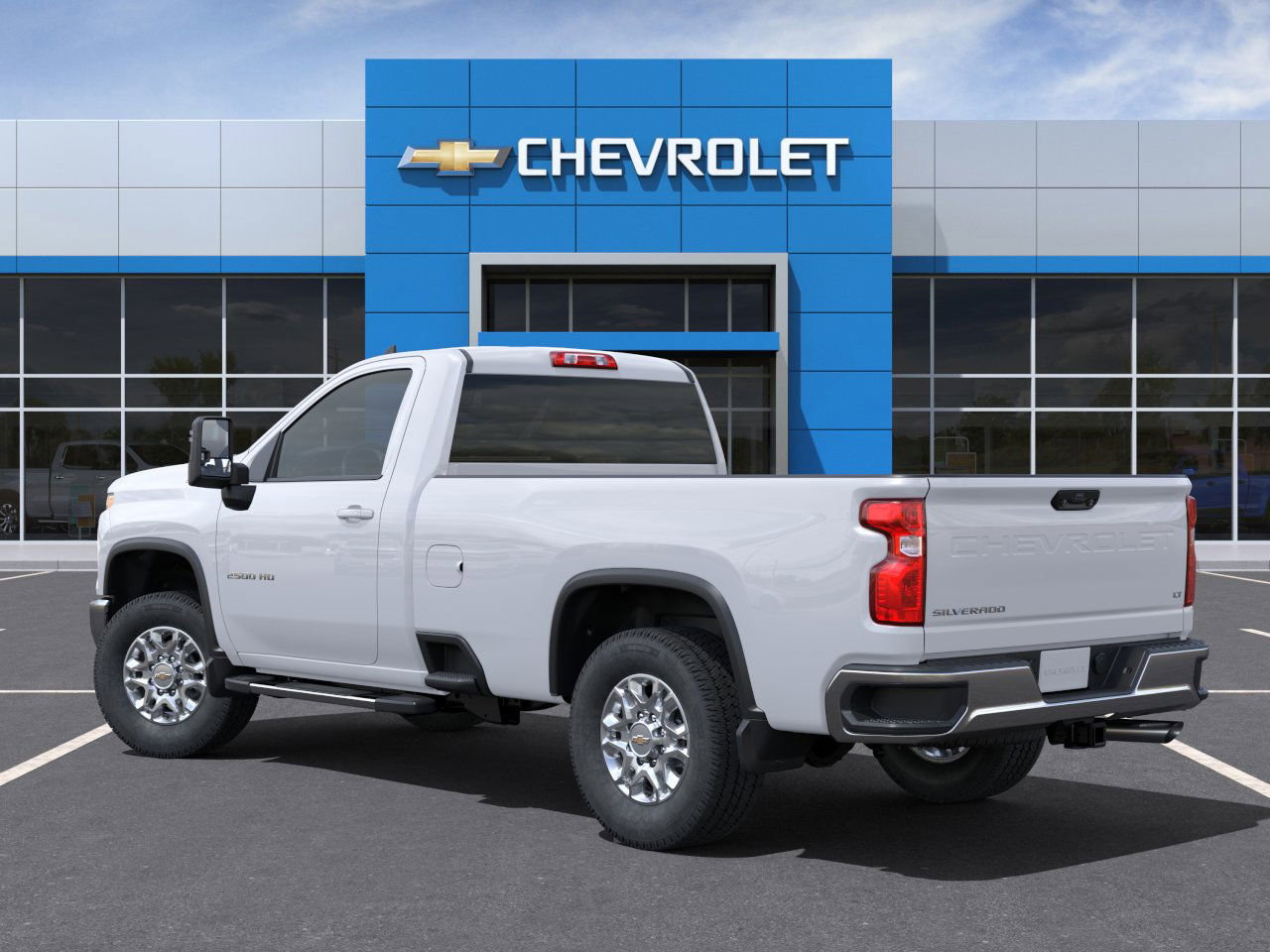 New 2025 Chevrolet Silverado 2500 LT w/ Convenience Package image 3