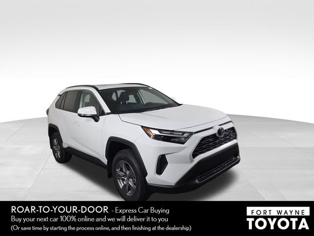 New 2025 Toyota RAV4 XLE image 5