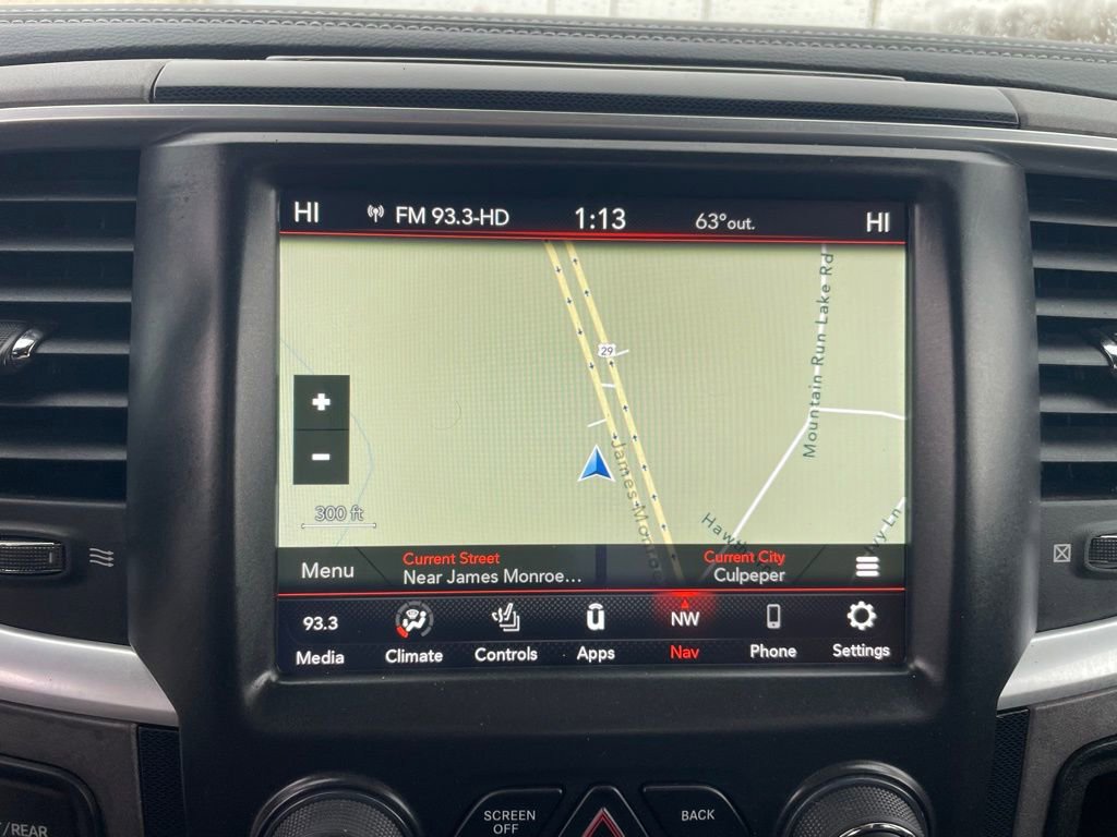 Used 2018 RAM 2500 Power Wagon w/ Leather & Luxury Group image 7