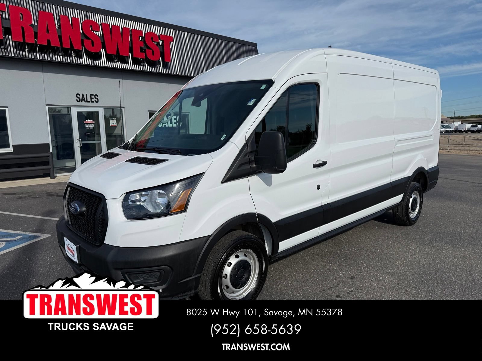 Used 2025 Ford Transit 250 148 Medium Roof