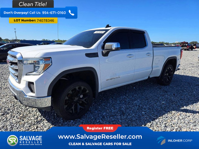 Used 2019 GMC Sierra 1500 SLE w/ SLE Convenience Package