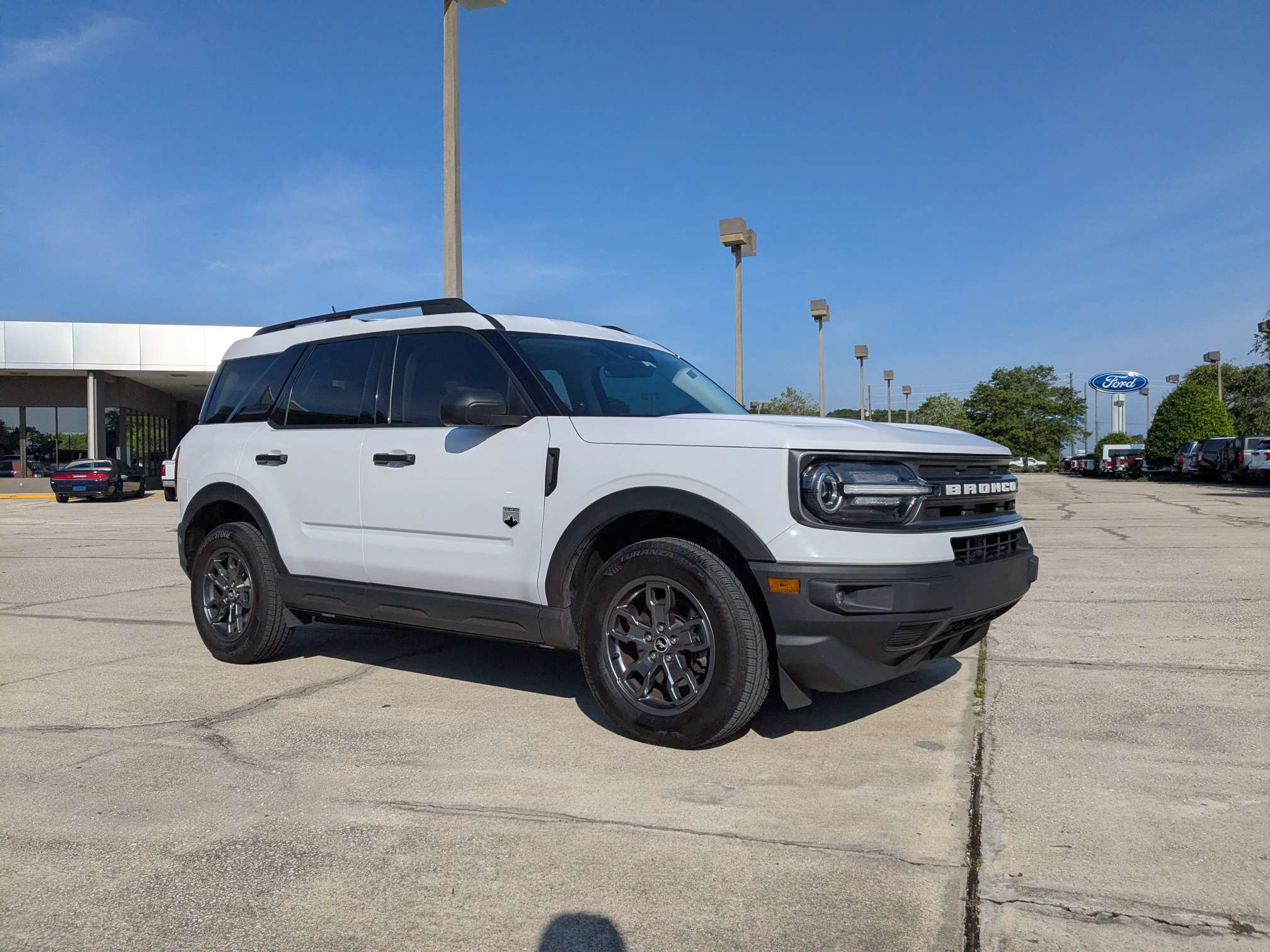 Used 2022 Ford Bronco Sport Big Bend w/ Convenience Package AWD/4WD image 2