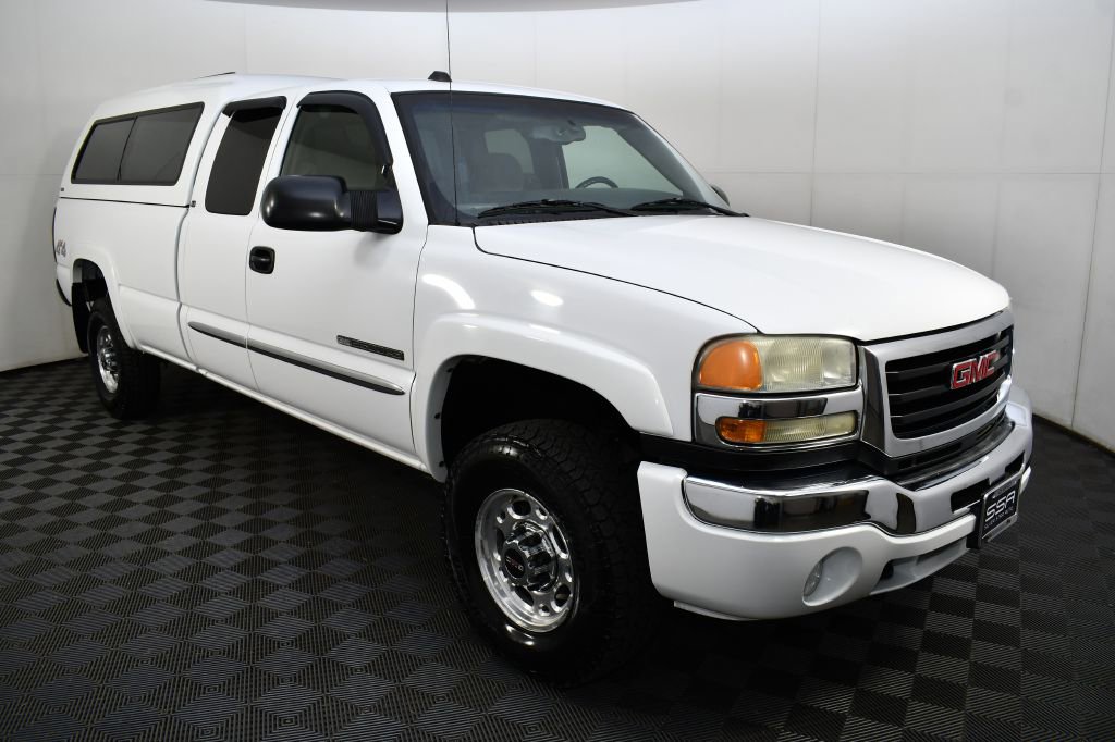 Used 2005 GMC Sierra 2500 SLE image 4