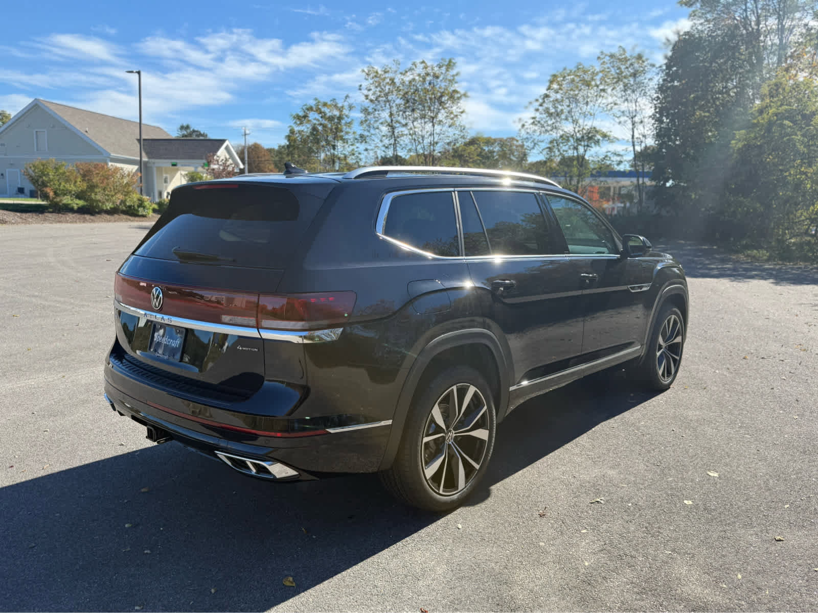 New 2026 Volkswagen Atlas SEL Premium R-Line image 7