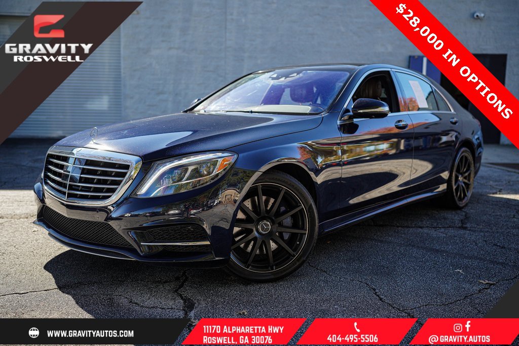 Used 2014 Mercedes-Benz S 550 Sedan