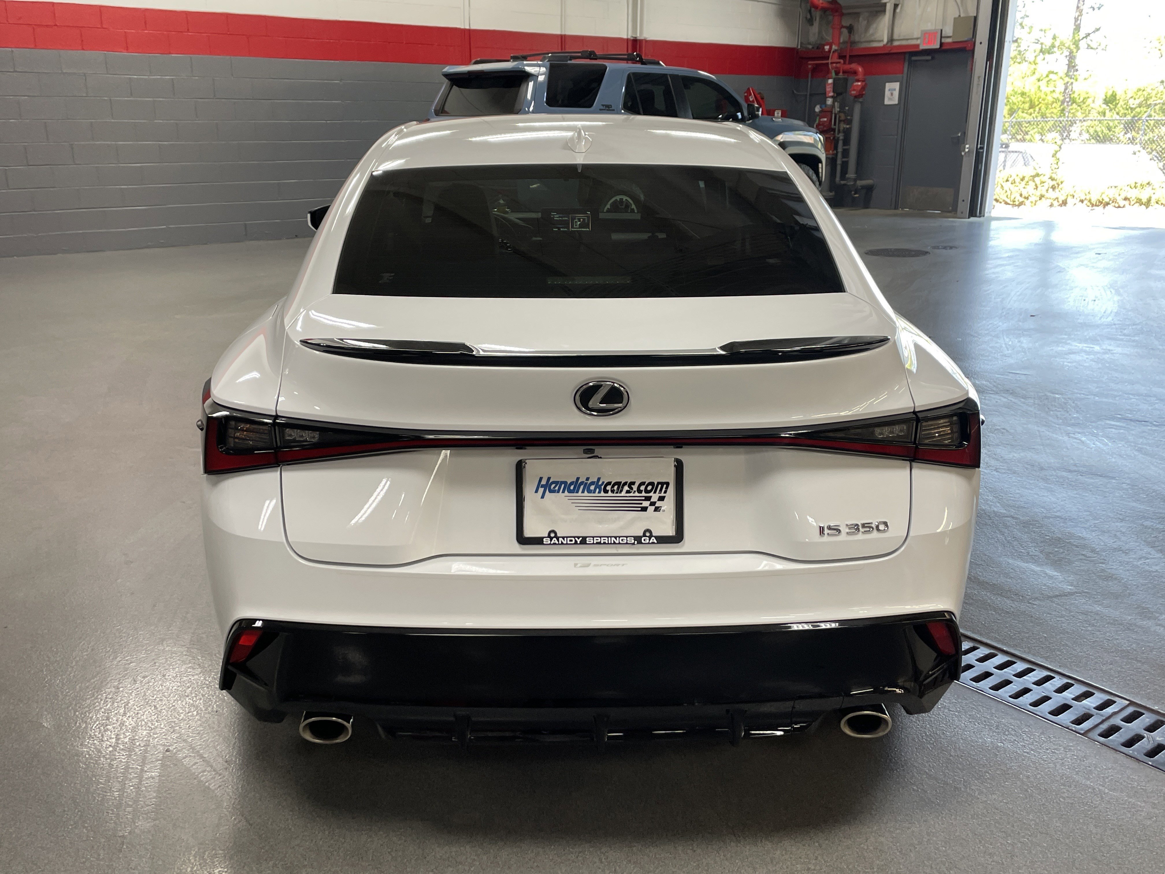 Used 2024 Lexus IS 350 F Sport image 9
