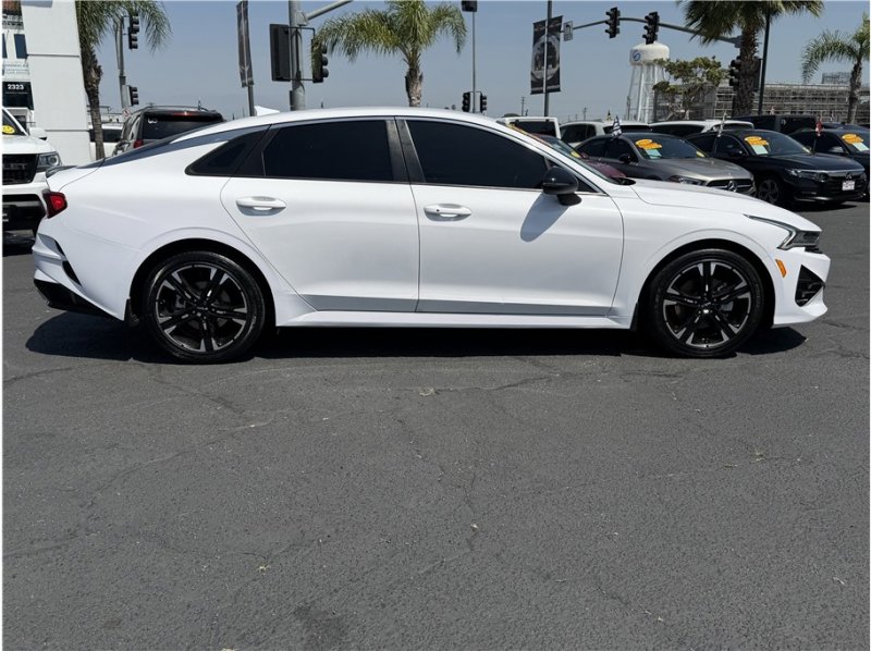 Used 2022 Kia K5 GT-Line FWD image 8