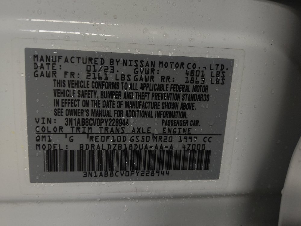 Used 2023 Nissan Sentra SV FWD image 33