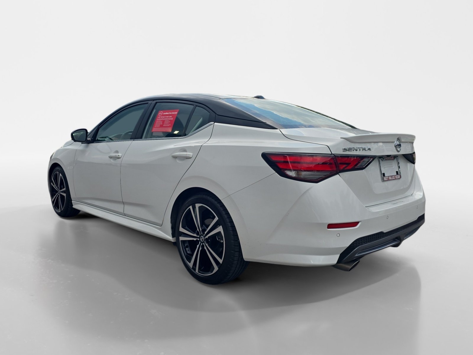 Certified 2023 Nissan Sentra SR w/ SR Premium Package FWD image 3