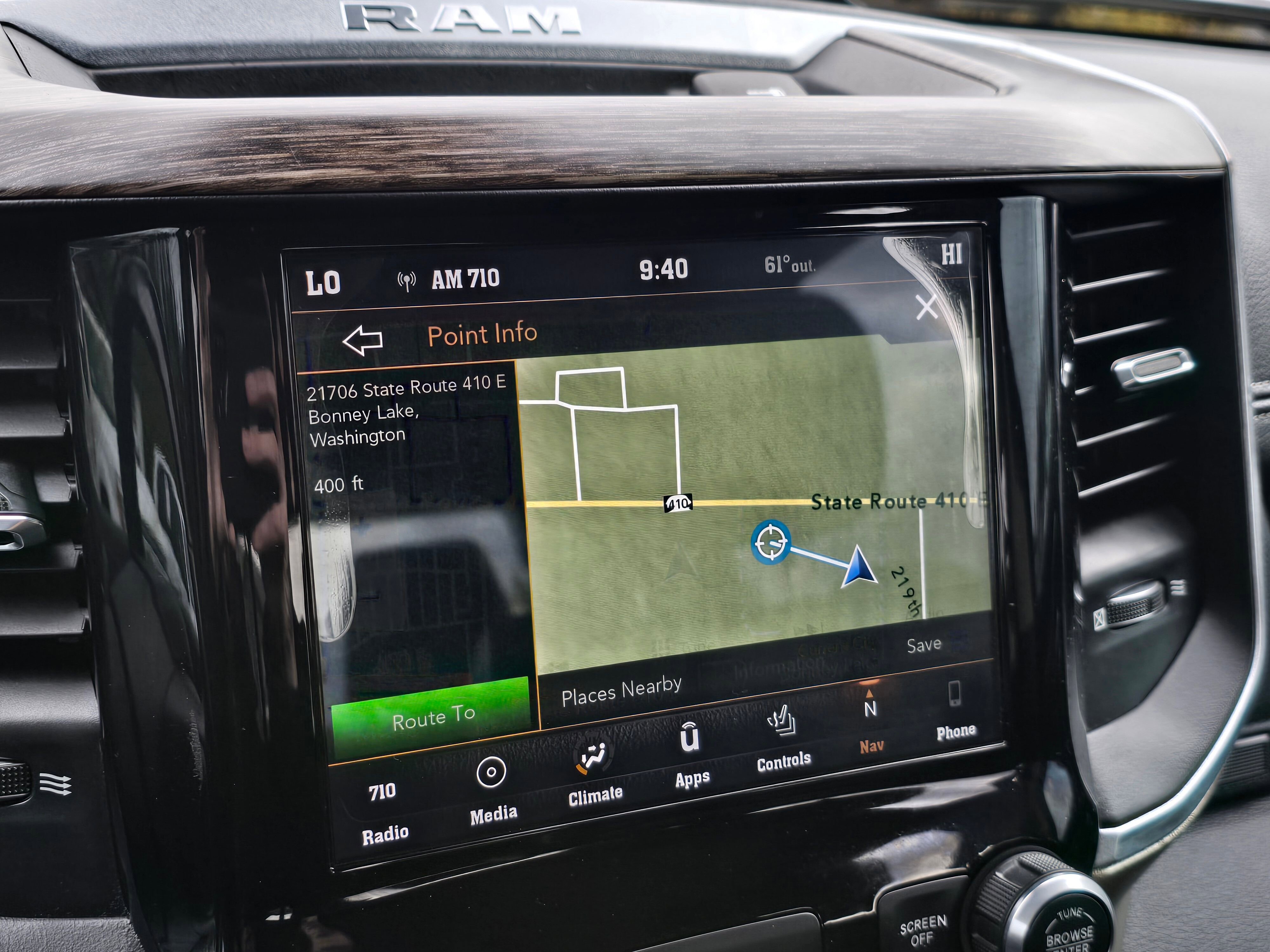 Used 2019 RAM 1500 Laramie AWD/4WD image 17
