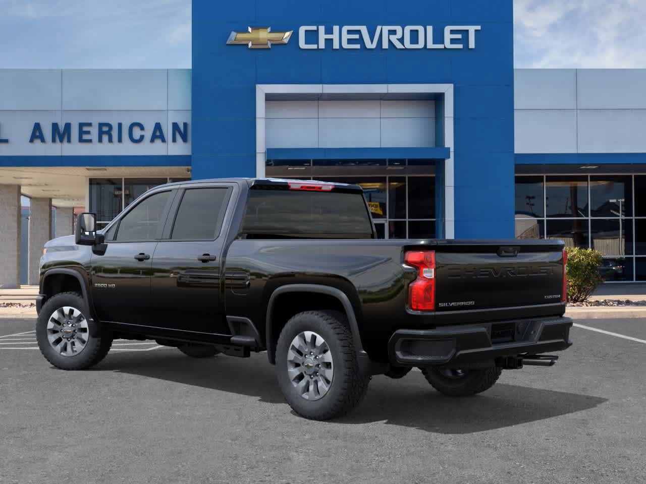 New 2026 Chevrolet Silverado 2500 Custom w/ Custom Value Package AWD/4WD image 4
