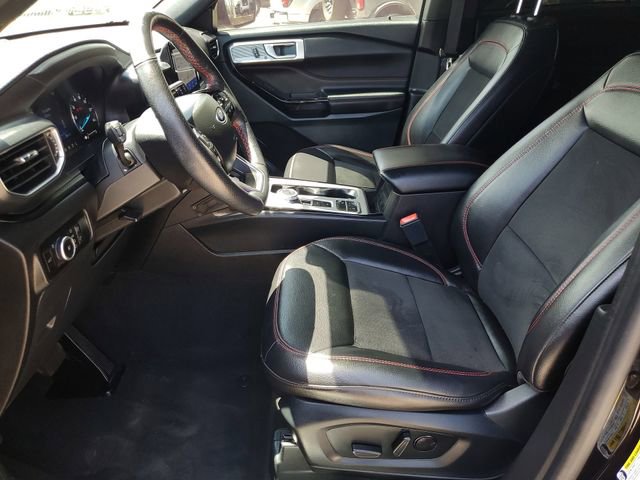 Used 2023 Ford Explorer ST-Line w/ Class IV Trailer Tow Package RWD image 13