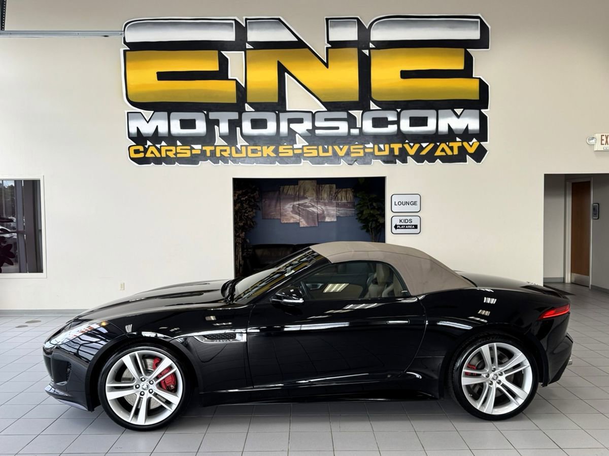 Used 2014 Jaguar F-TYPE S RWD image 49