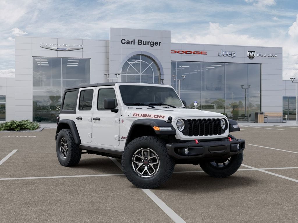 New 2026 Jeep Wrangler Unlimited Rubicon w/ Steel Bumper Group AWD/4WD image 5