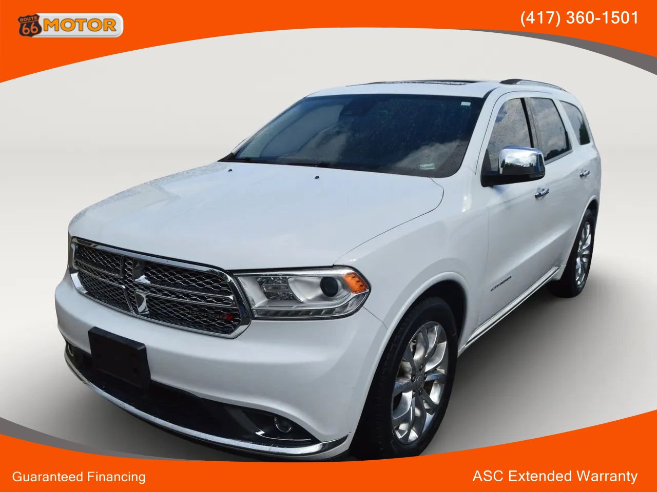 Used 2017 Dodge Durango Citadel w/ Premium Entertainment Group