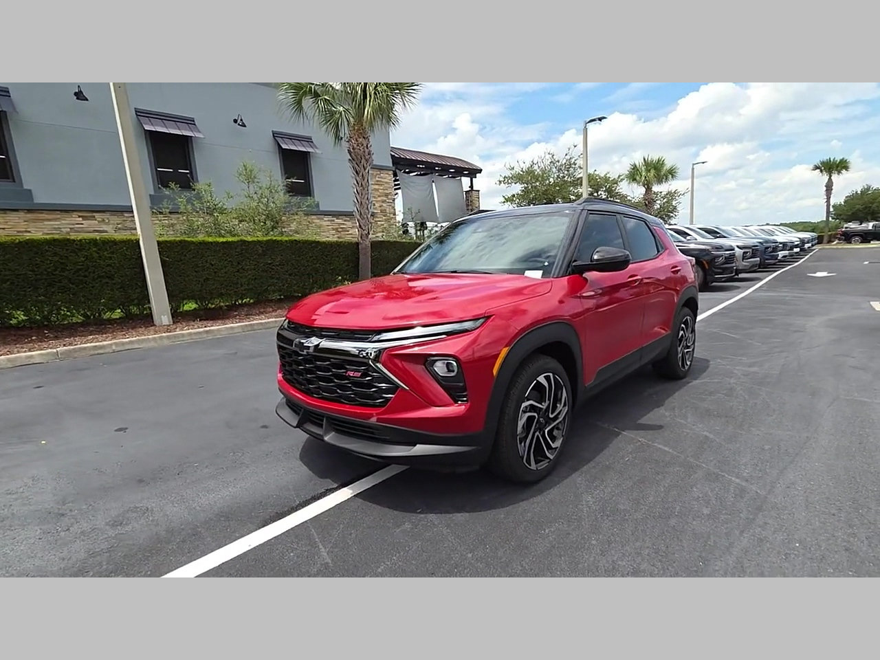 New 2026 Chevrolet TrailBlazer RS w/ Driver Confidence Package FWD image 23