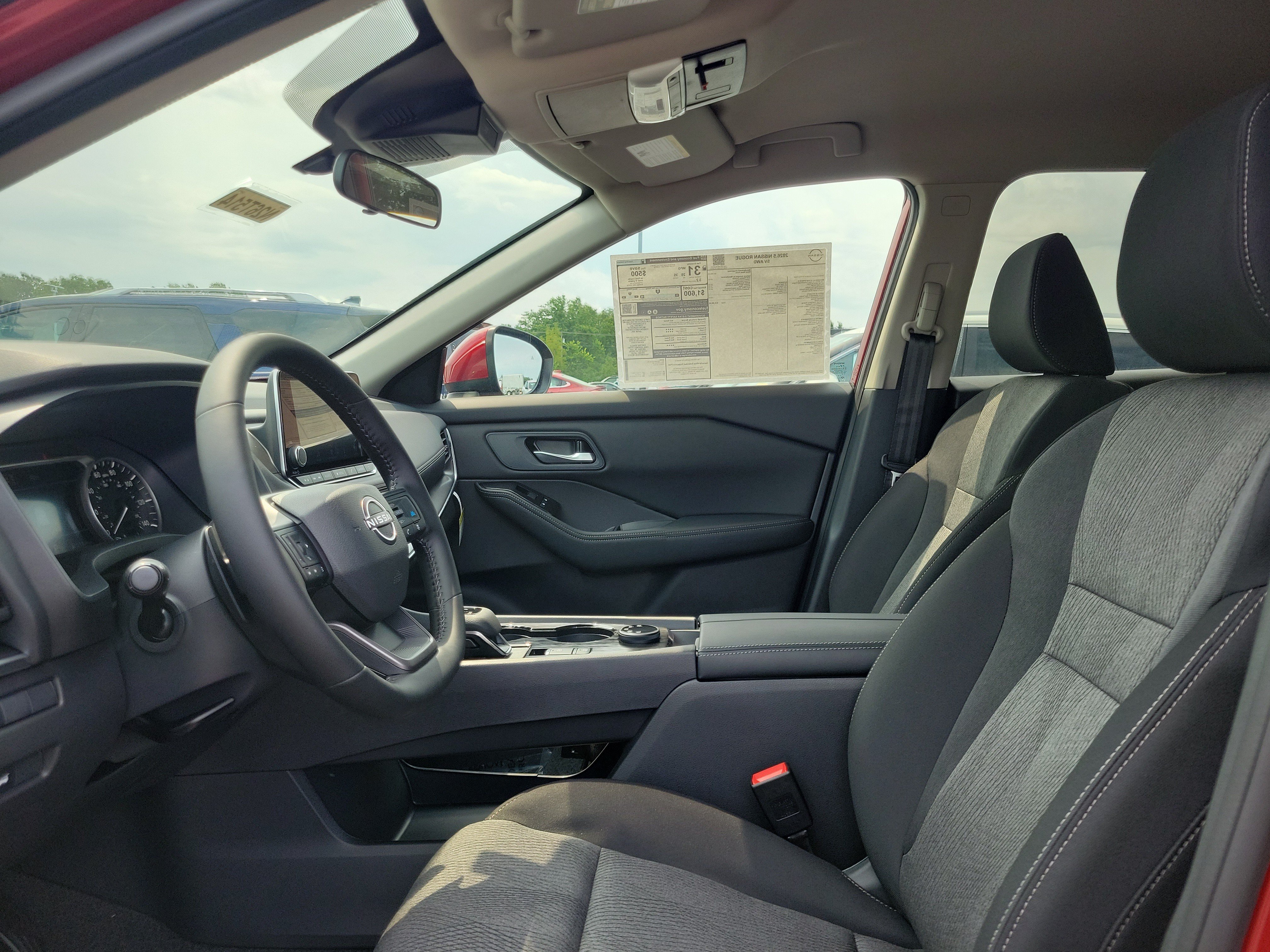 New 2026 Nissan Rogue SV w/ Cold Weather Package AWD/4WD image 15