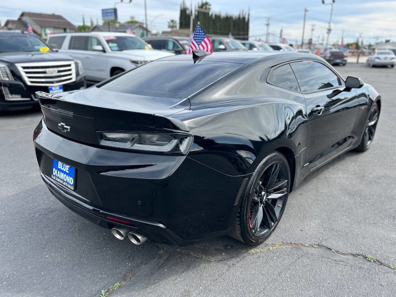 Used 2017 Chevrolet Camaro SS w/ Redline Edition image 6