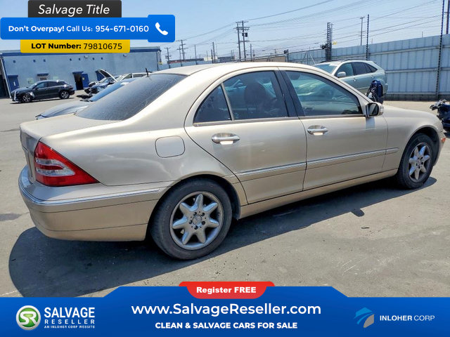 Used 2001 Mercedes-Benz C 320 Sedan image 4
