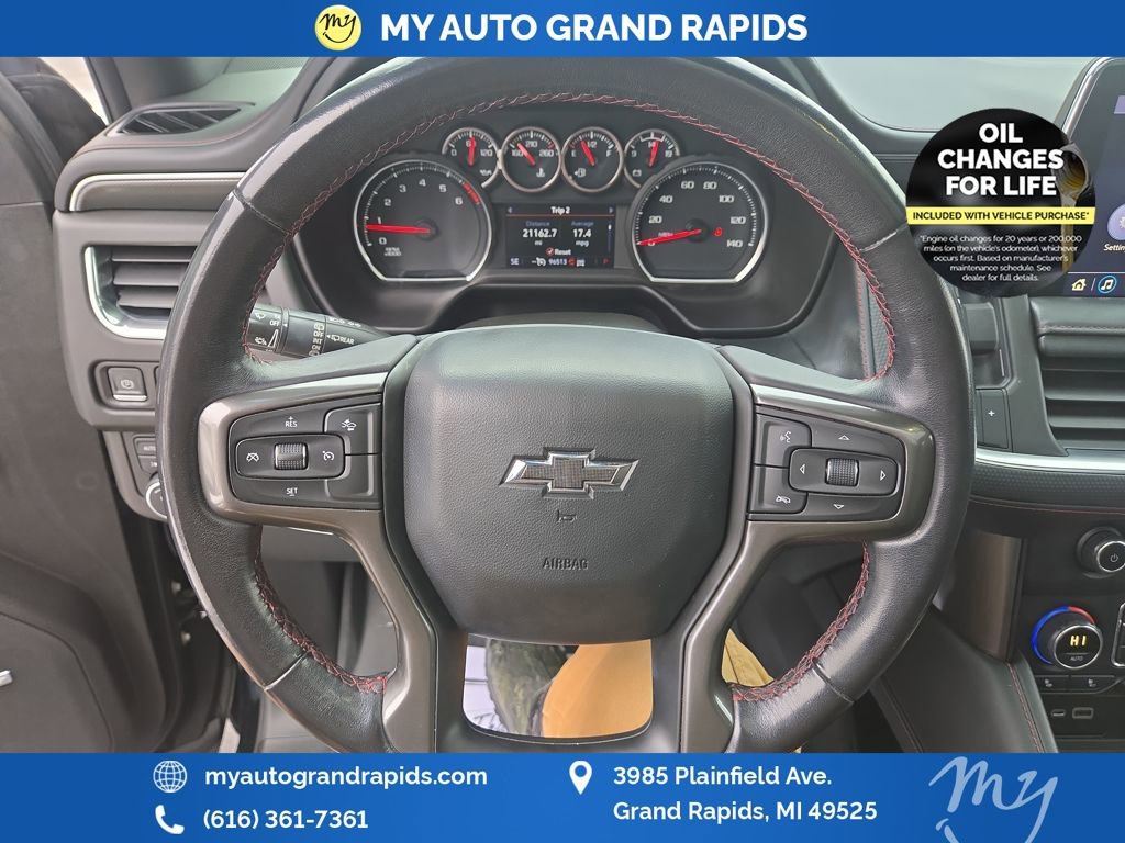 Used 2021 Chevrolet Tahoe RST image 28