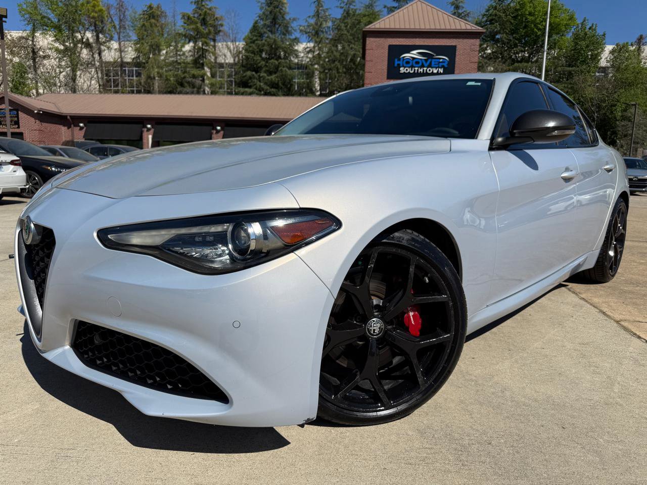 Used 2020 Alfa Romeo Giulia Ti w/ Nero Edizione