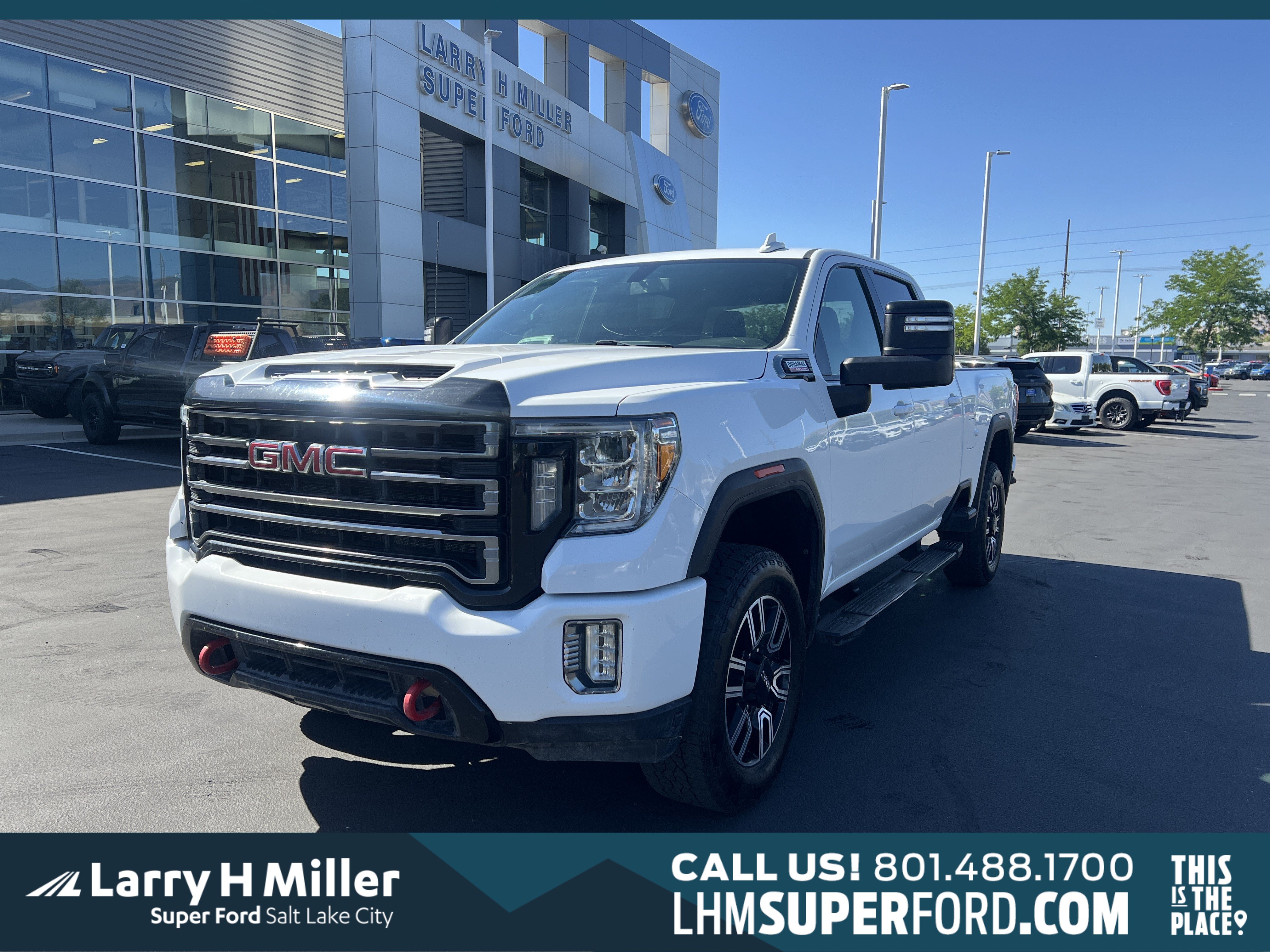 Used 2021 GMC Sierra 3500 AT4 w/ Gooseneck/5TH Wheel Package