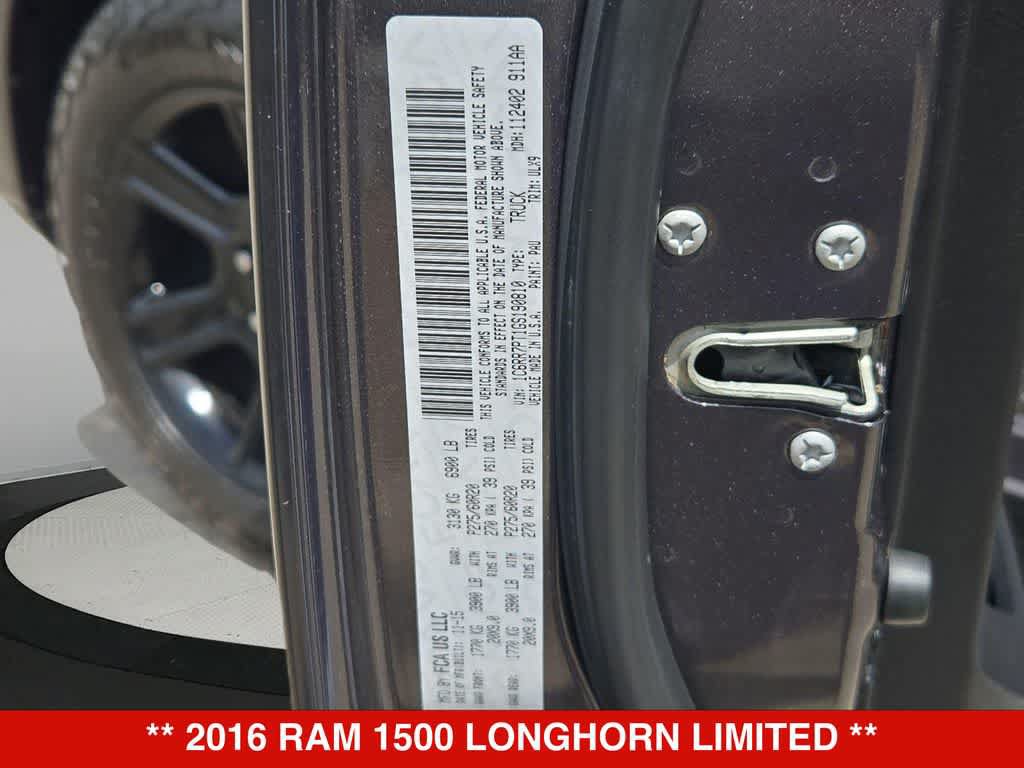 Used 2016 RAM 1500 Limited AWD/4WD image 35