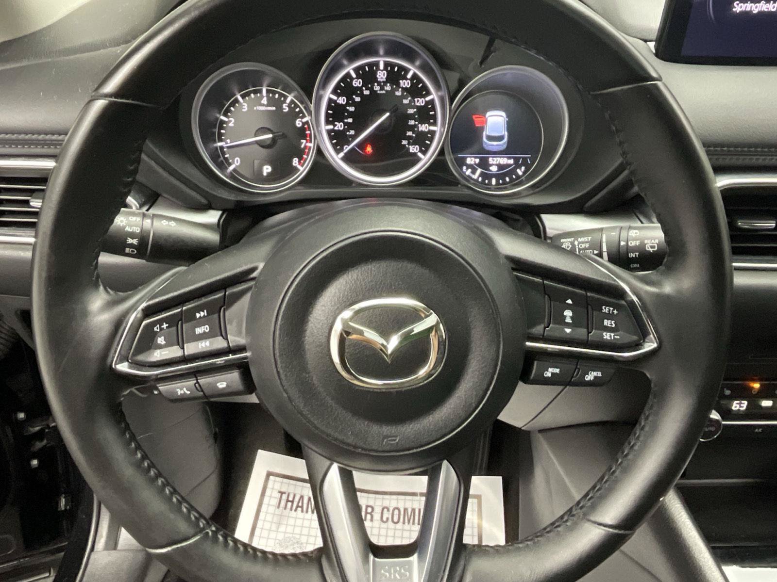 Used 2025 MAZDA CX-5 AWD 2.5 S w/ Preferred Package image 14