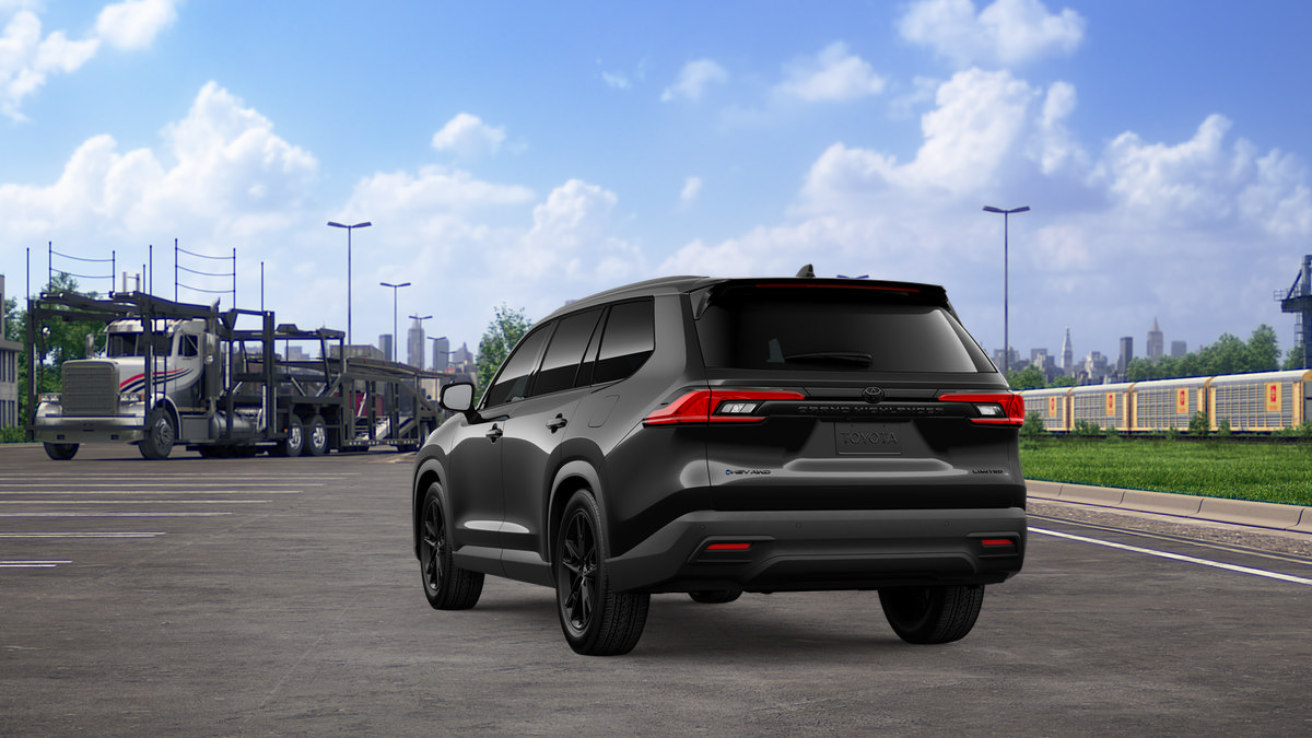 New 2026 Toyota Grand Highlander AWD Hybrid image 9