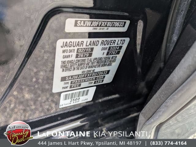 Used 2015 Jaguar XF Portfolio AWD/4WD image 32