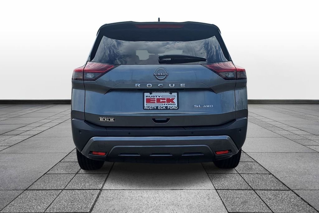 Used 2023 Nissan Rogue SL w/ SL Premium Package AWD/4WD image 6