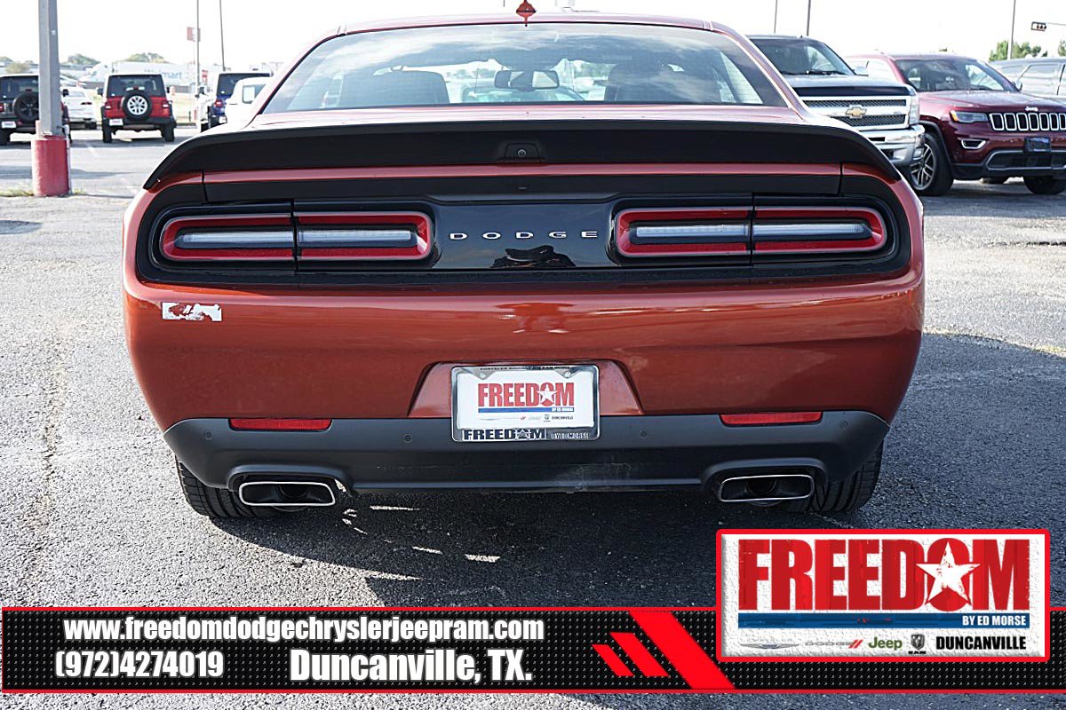 New 2023 Dodge Challenger R/T Scat Pack w/ Plus Package image 4