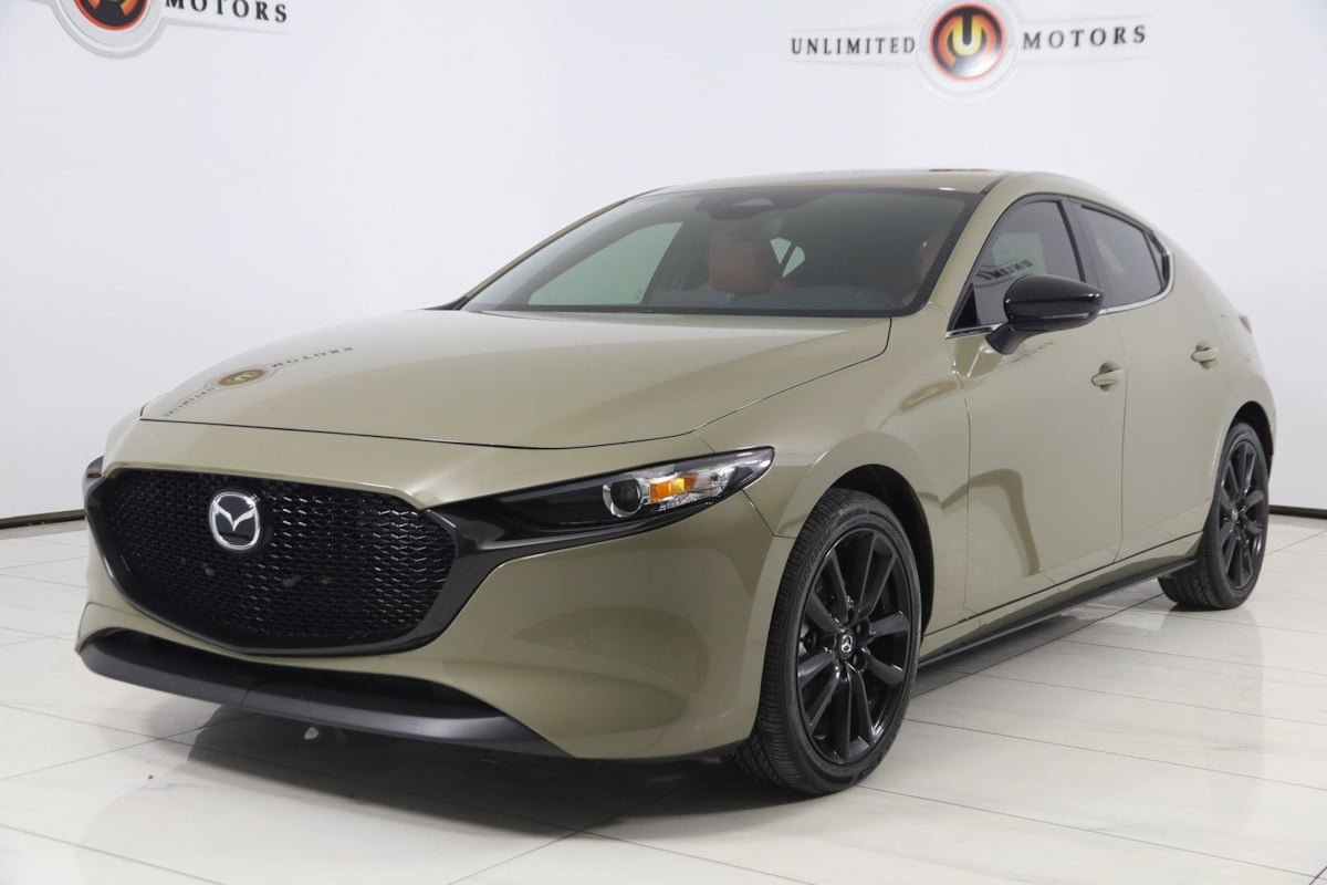 Used 2025 MAZDA MAZDA3 Carbon image 5
