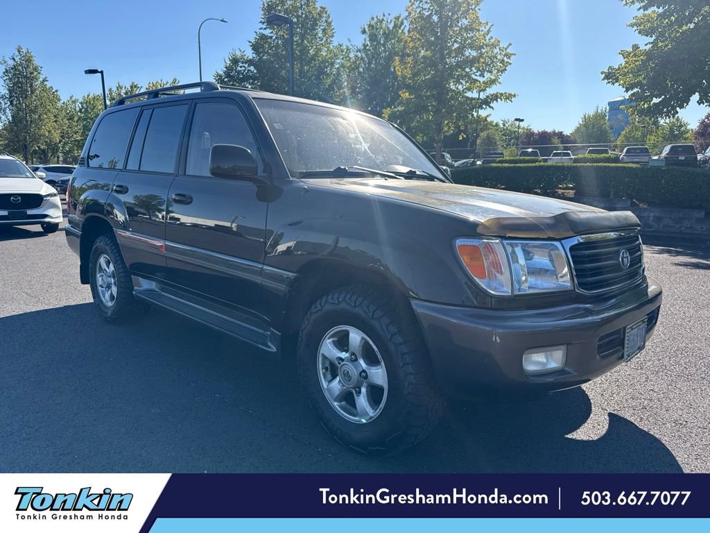 Used 2000 Toyota Land Cruiser AWD/4WD image 1