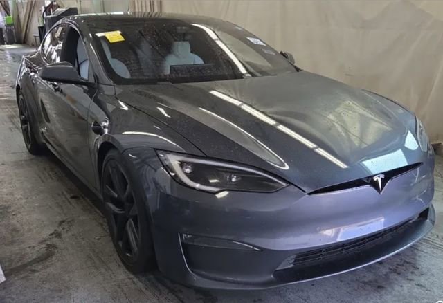 Used 2022 Tesla Model S Standard Range AWD/4WD image 1