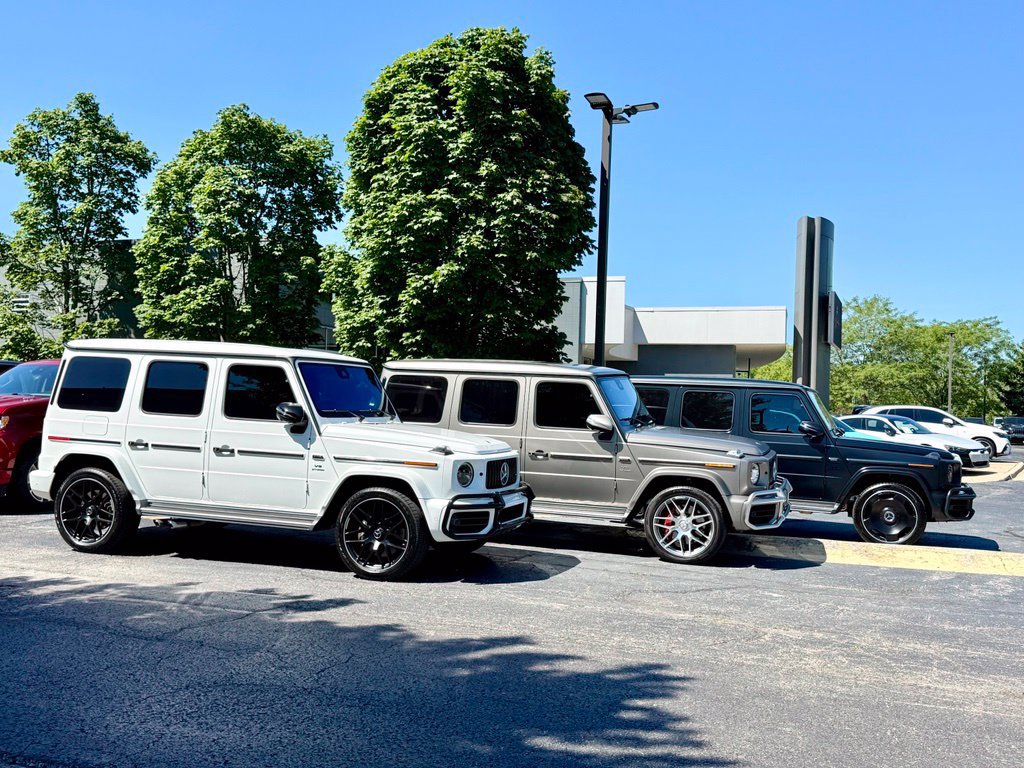 Used 2022 Mercedes-Benz G 63 AMG 4MATIC w/ AMG Performance Package image 59